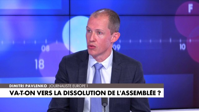 Dimitri Pavlenko : «On a un gouvernement qui est en position de grande faiblesse. Pour reprendre le lead, peut-être qu’Emmanuel Macron va annoncer une dissolution»