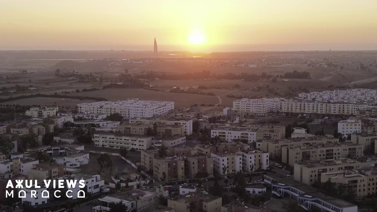 Sala Al Jadida by Drone سلا الجديدة بالدرون Vidéo Dailymotion