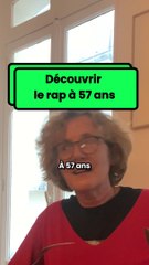 Découvrir le rap à 57 ans