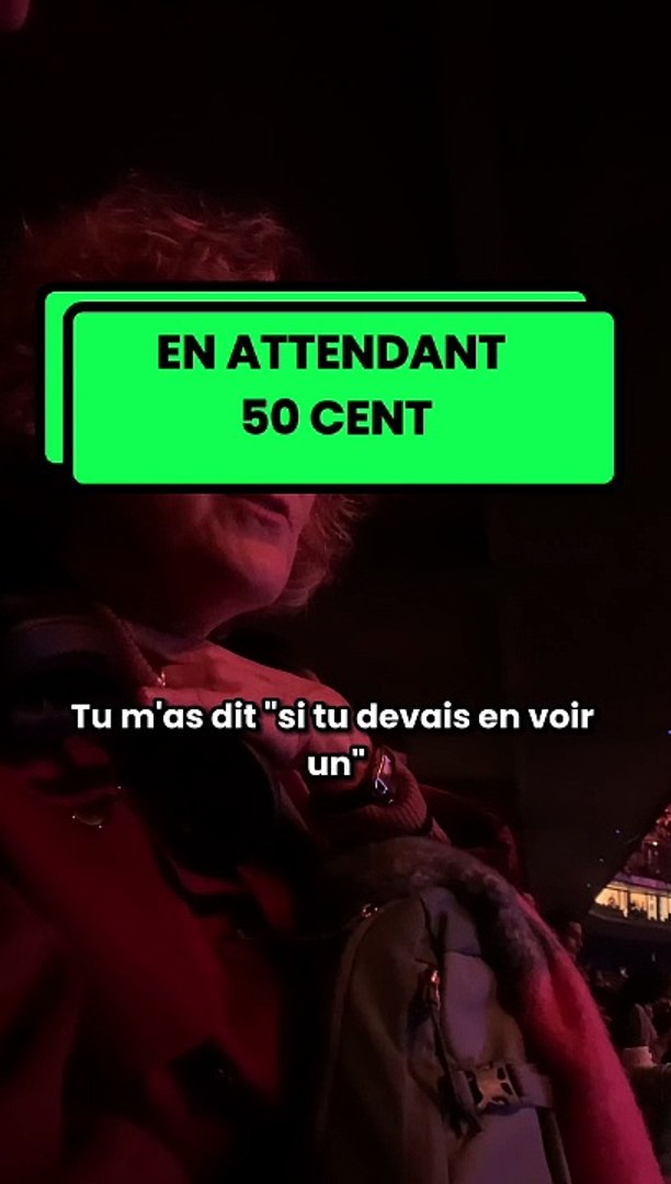 En attendant 50 cent