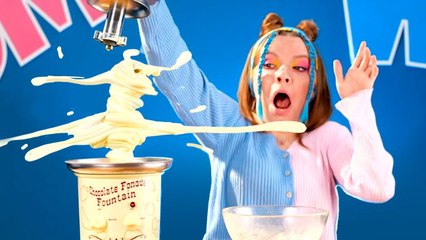 * Cheese Fountain! * Testing Viral Gadgets From Tik Tok