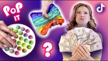 Pop-It! Testing Viral Tiktok Fidgets *What Will You Choose*