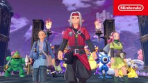 Tráiler de lanzamiento de Dragon Quest Monsters: El príncipe oscuro