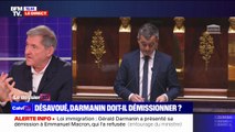 Rejet de la loi immigration: Emmanuel Macron a refusé la démission de Gérald Darmanin (entourage du ministre de l'Intérieur)