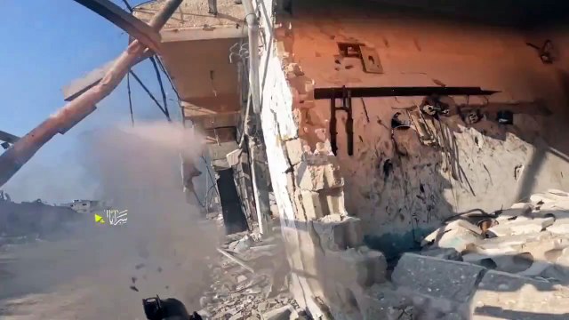 Kudüs Tugayları'ndan peş peş tank avı