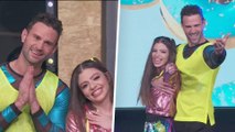 Dani Parra y Rafa Nieves se superan y cautivan a los jueces con “su peor baile”