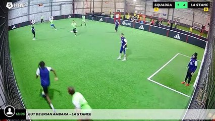 But de Brian AMBARA - La stance