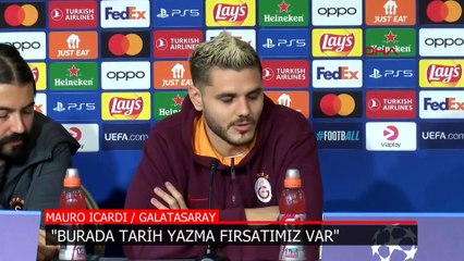 Galatasaraylı Icardi, Kopenhag maçı öncesi konuştu: Tarih yazma fırsatımız var
