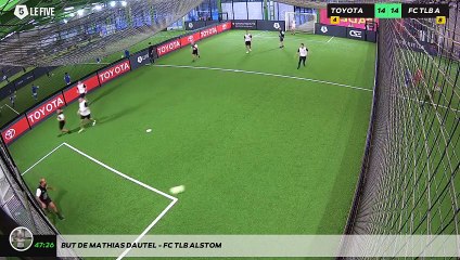 But de Mathias DAUTEL - FC TLB ALSTOM