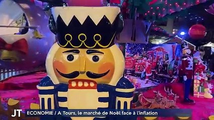 ÉCONOMIE / À Tours, le marché de Noël face à l'inflation