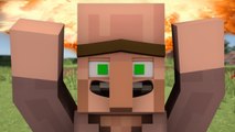 Köylü Nereye Gitti ? | Minecraft Hızlı Yapı Kapışması