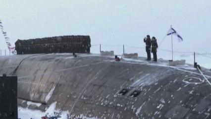 Putin visita cantiere per supervisione sottomarini nucleari