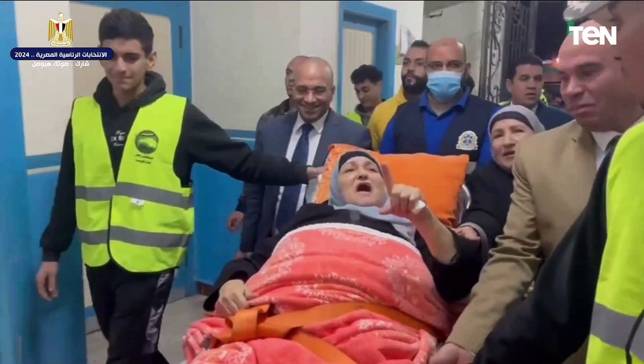 إسعاف المنوفية وحزب مستقبل وطن ينقلان سيدة مسنة...