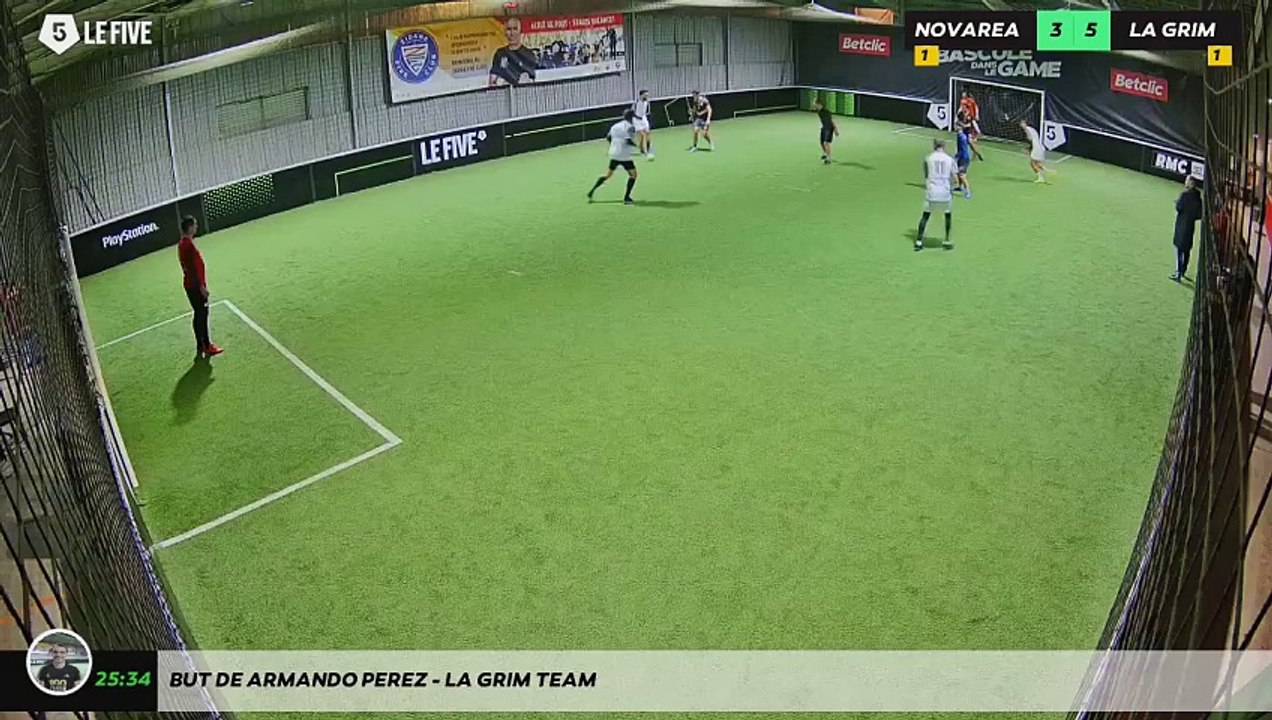But de Armando Perez - LA GRIM TEAM