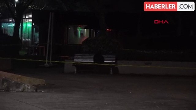 Parkta Bulunan Sırt Çantası Patlatıldı