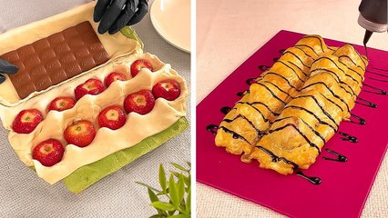 Tasty Pastry Recipes And Dough Hacks To Make Your Tea Party The Best!