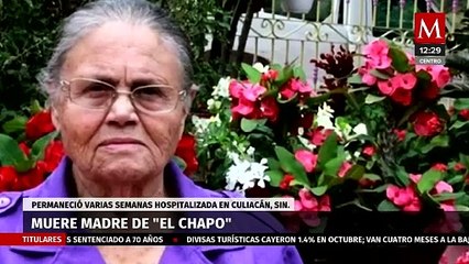 Confirman la muerte de la madre de 'El Chapo' Guzmán: "era una gran mujer"