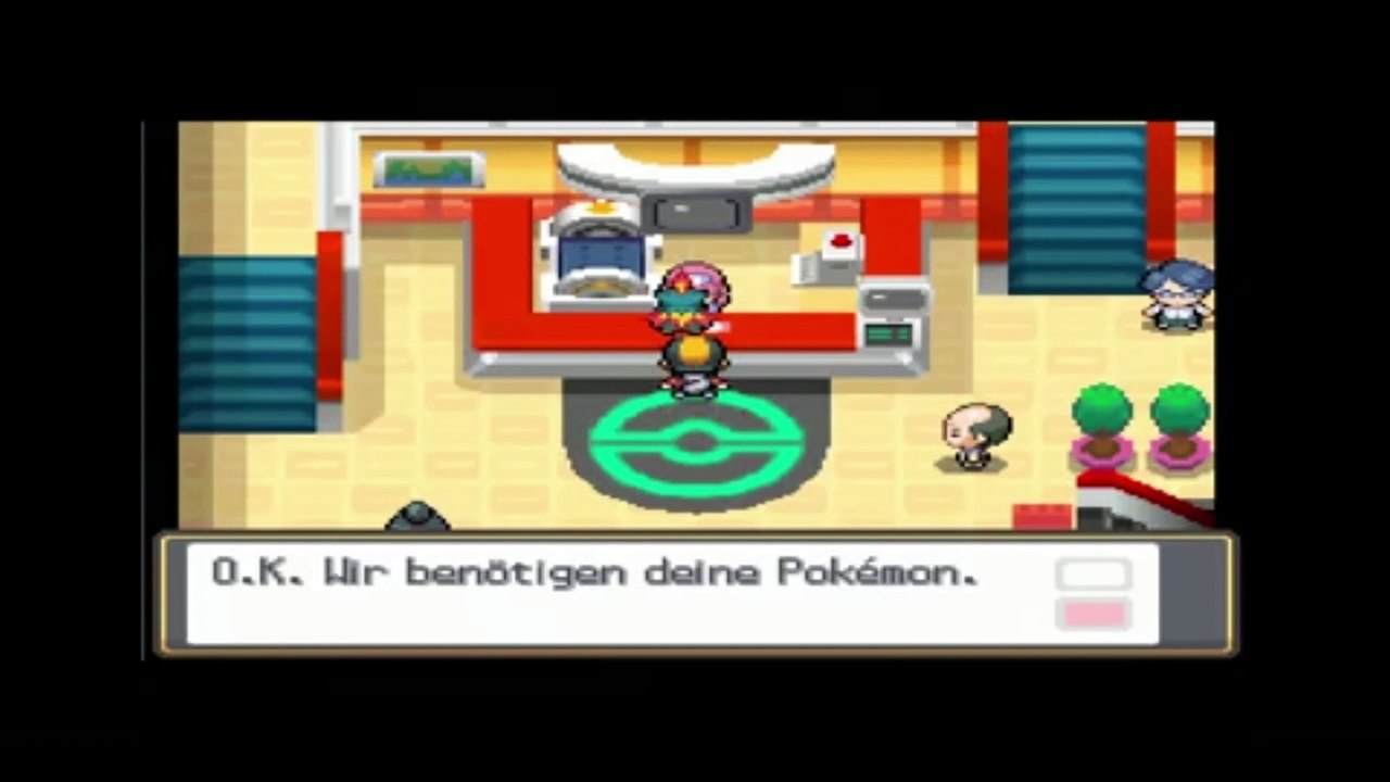 Let's Play Pokemon Heart Gold Deutsch Teil 26: Teak City - eine alte Stadt HD
