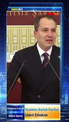 Yeniden Refah Partisi Lideri Erbakan: Asgari ücretin 23 bin lira seviyesine getirilmesi gerekir