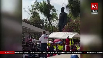 Santiago Taboada visita alcaldía Cuauhtémoc; asegura mejorar la capital
