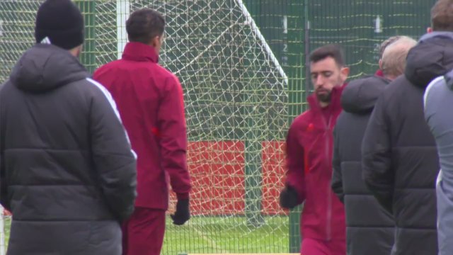 Ten hag leads inconsistent Manchester Utd training ahead of must-win UCL clash with Bayern Munich