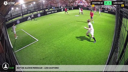 But de Alexis PERRAUD - LES CASTORS