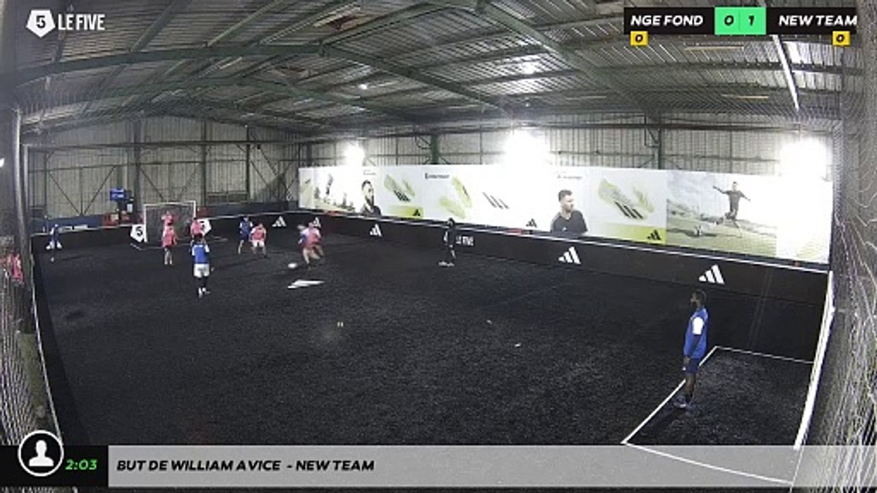 But de William Avice  - NEW TEAM