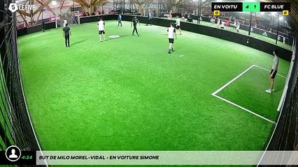 But de Milo MOREL-VIDAL - En Voiture Simone