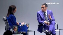 Sánchez condena las palabras de Abascal sobre colgarle “de los pies” y pide a Feijóo repensar sus alianzas con Vox