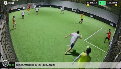 But de Fernando Alves - LES ACCROS