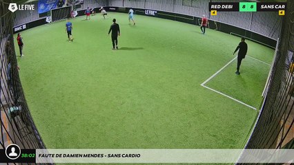 Faute de Damien Mendes - SANS CARDIO