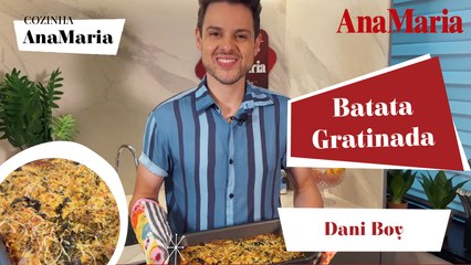 BATATA GRATINADA com DANI BOY!