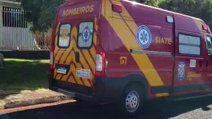 Jovem é socorrida pelo Siate após ataque de cachorro no  Bairro Floresta