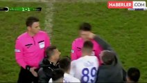 Ankaragücü-Rizespor maçı sonrası Hakem Halil Umut Meler'e yumruklu saldırı