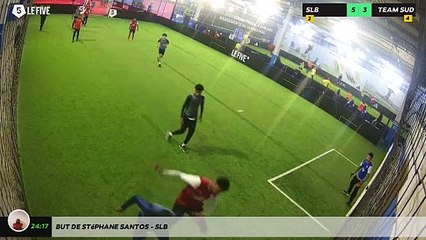 But de Stéphane SANTOS - SLB