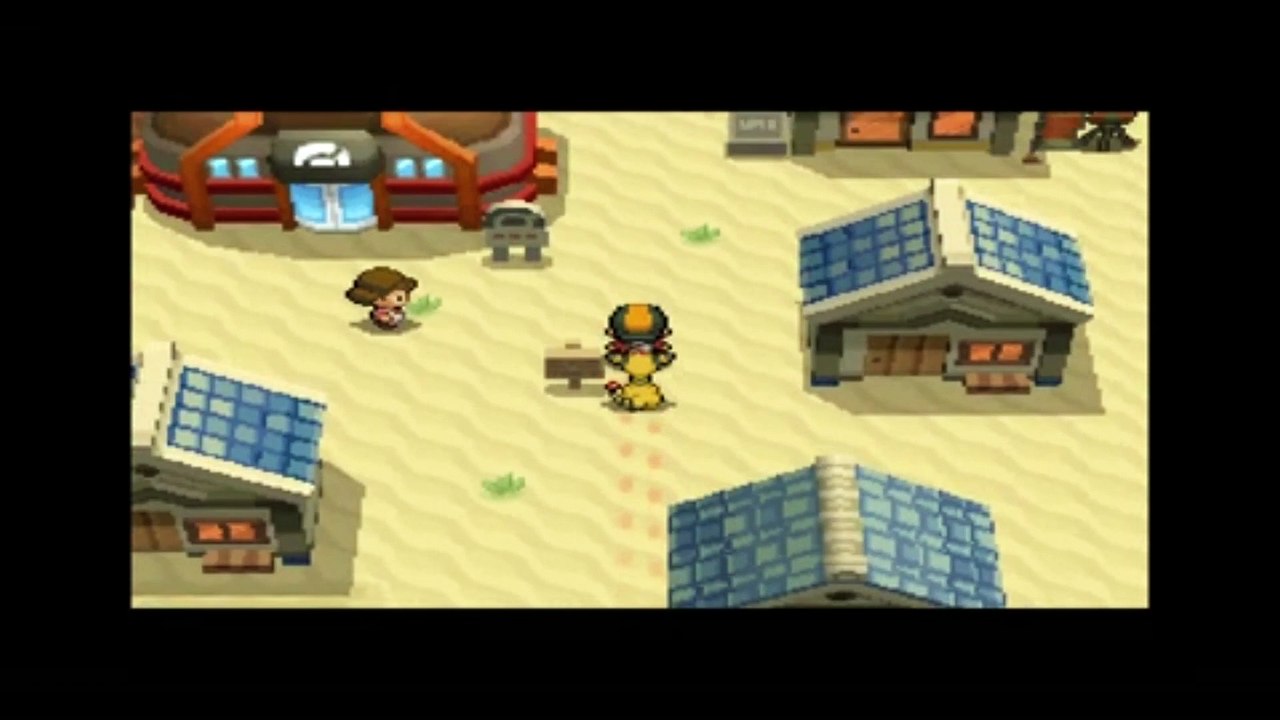 Pokemon goldene Edition Heart Gold - Let's Play Pokemon Heart Gold [German] Part 35_Ankunft in Anemonia City HD