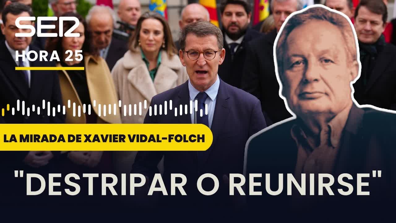 Vidal-Folch: "El desnortado líder del PP vive en el horror de que la verdadera lideresa le condene al ostracismo"