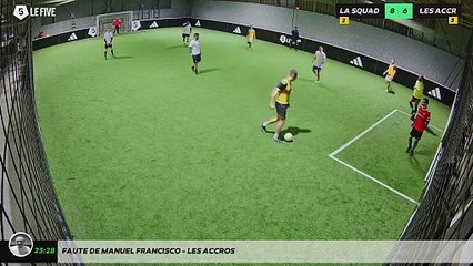 Faute de Manuel Francisco - LES ACCROS