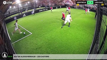 But de Alexis PERRAUD - LES CASTORS