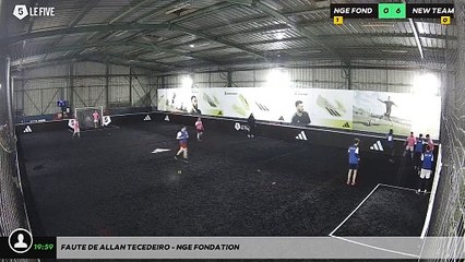 Faute de Allan Tecedeiro - NGE FONDATION