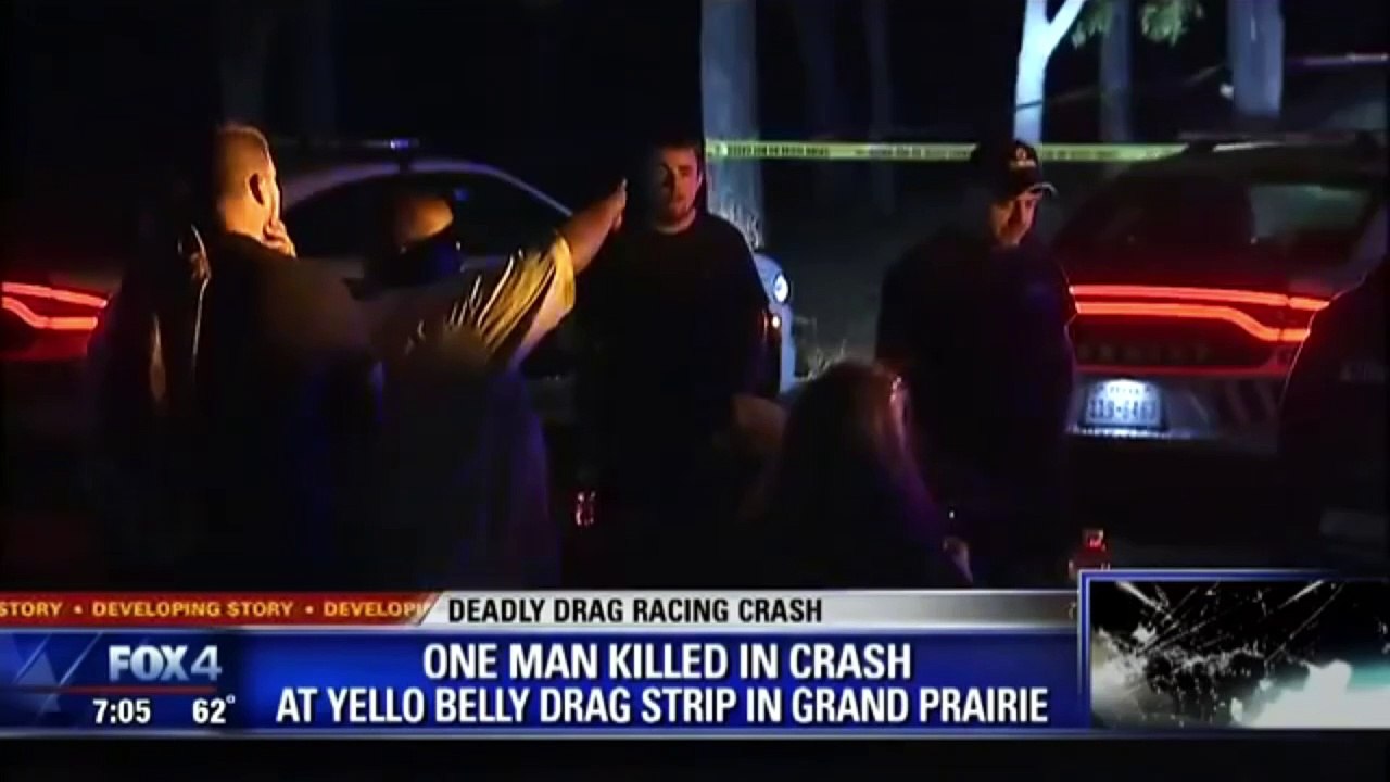 Blake Williams Fatal Crash @ Yello Belly Dragstrip 2016 (Aftermath ...