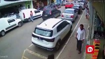 Adolescente é agredida com soco após se negar a dar esmola para morador de rua