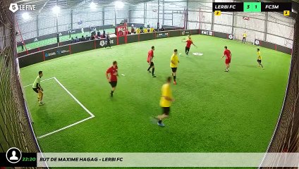 But de maxime hagag - Lerbi FC
