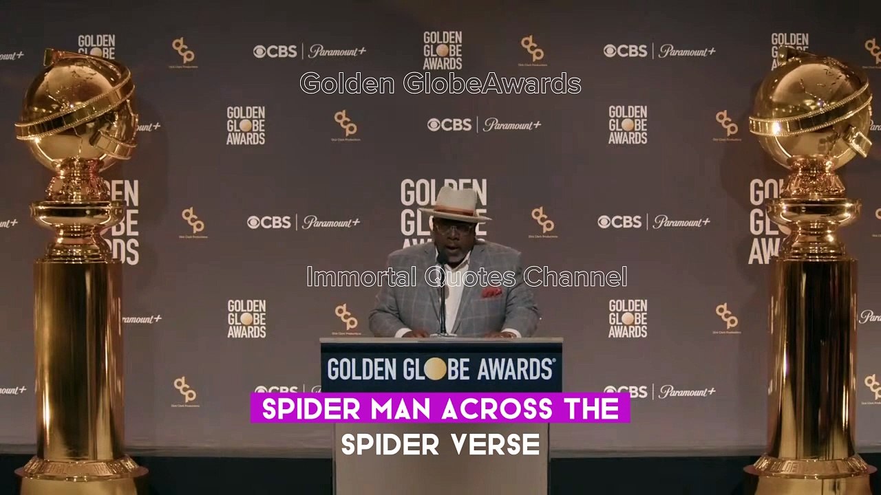 2024 golden globes nominations video Dailymotion