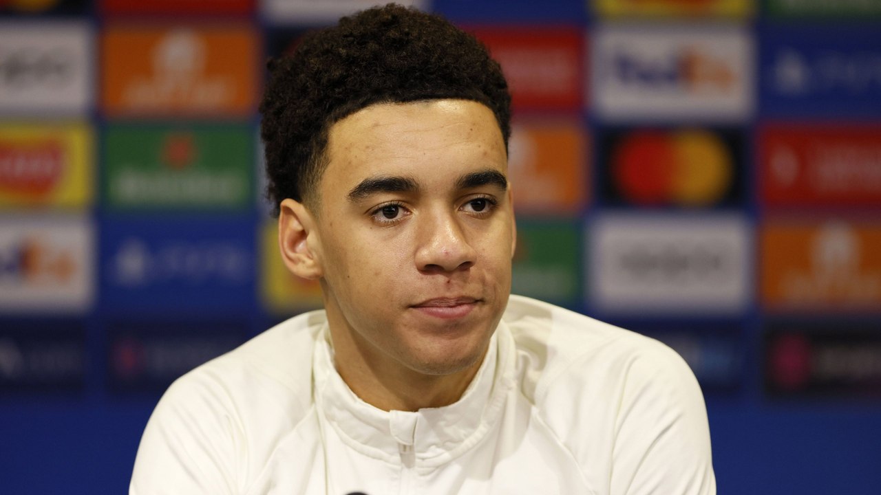 Musiala 'ein bisschen schockiert': Der Fokus richtet sich auf ManUnited