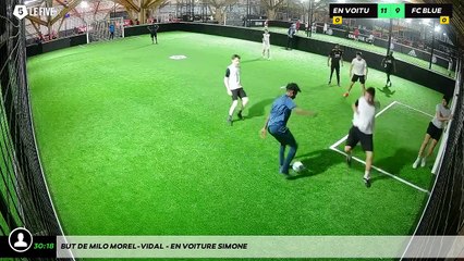 But de Milo MOREL-VIDAL - En Voiture Simone