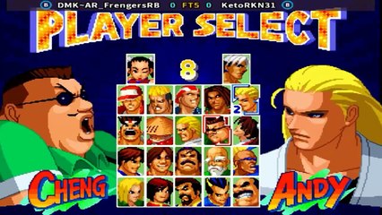 DMK~AR_FrengersRB vs KetoRKN31 - Real Bout Fatal Fury 2 - FT5