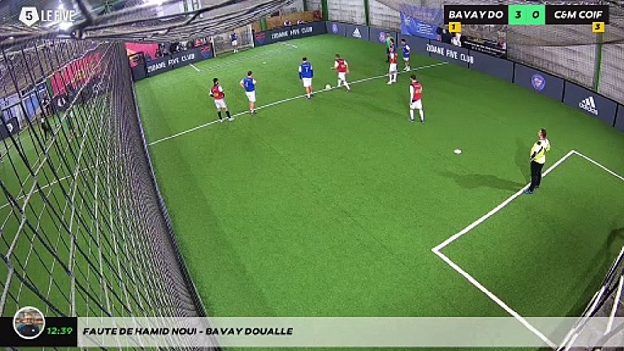 Faute de HAMID NOUI - BAVAY DOUALLE
