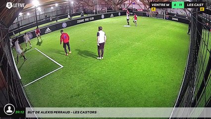 But de Alexis PERRAUD - LES CASTORS