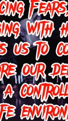 The Empowerment of Conquering Fear